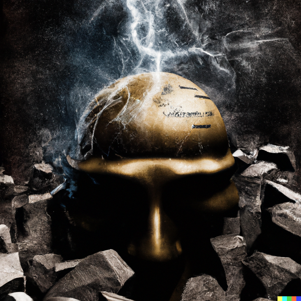 DALL·E 2022-07-16 01.24.17 – Boltzmann brain by Zdzisław Beksiński detailed gitial illustration CryEngine render