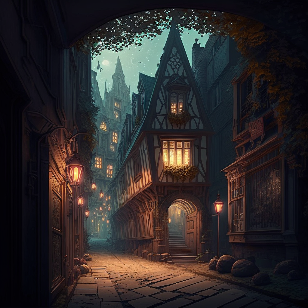 sardistic_a_normal_magical_fantasy_city_street_with_walls_and_c_4f466736-1a60-4339-850f-32fc5dd2a316