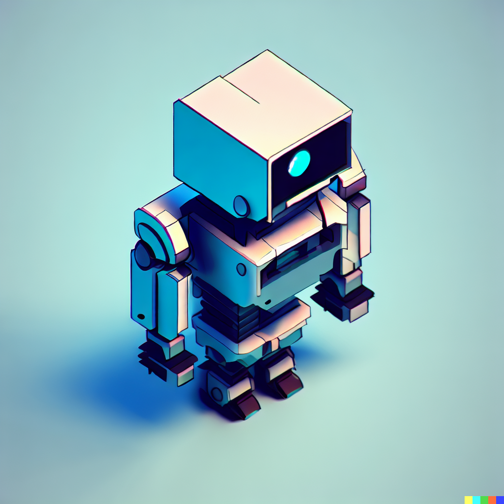 DALL·E 2023-06-26 12.07.25 – A_robot_simple_isometric_3d_render_amazing_smooth_textures_perfect_polymeric_art_intricate_details_perfectly_detailed_