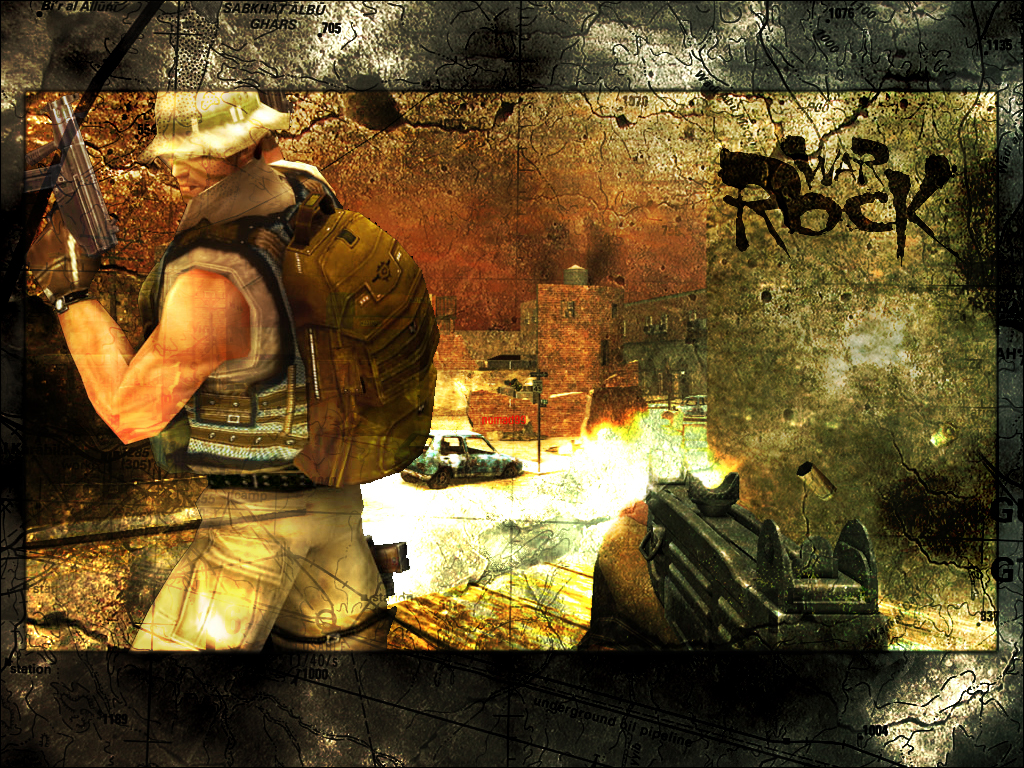 War Rock Wallpaper